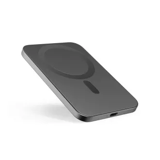 Epico 3000mAh Alu Mag  PowerBank EM31 - szürke