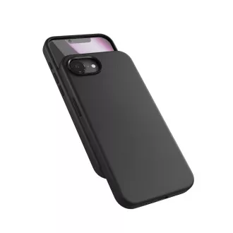 Epico Mag  bőr iPhone 16e/17e borító fekete