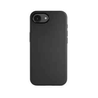Epico Mag  bőr iPhone 16e/17e borító fekete