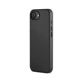 Epico Mag  bőr iPhone 16e/17e borító fekete