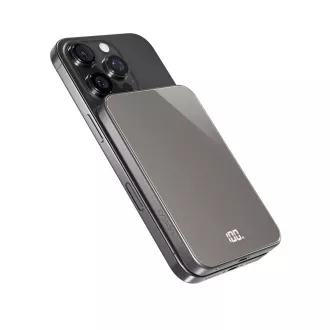 Epico 5000mAh Alu Mag  powerbank EM45 - titánium