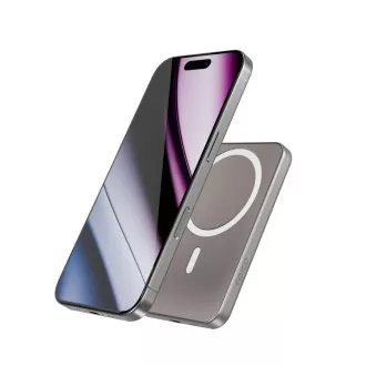 Epico 5000mAh Alu Mag  powerbank EM45 - titánium
