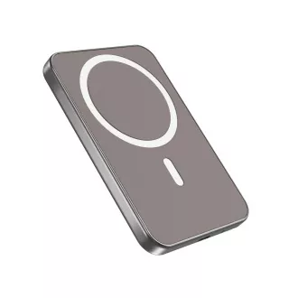 Epico 5000mAh Alu Mag  powerbank EM45 - titánium
