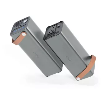 Epico multifunkcionális Alu Power Bank - 46200mAh