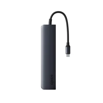 Epico 6in1 alumínium USB-C 8K hub - tintasugaras