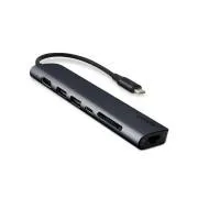 Epico 7in1 alumínium USB-C 8K hub - tintasugaras