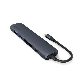 Epico 7in1 alumínium USB-C 8K hub - tintasugaras