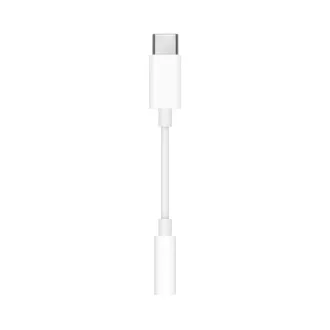 USB-C és 3,5 mm-es fejhallgató-csatlakozó adaptere
