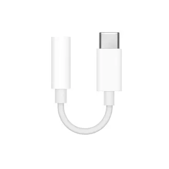 USB-C és 3,5 mm-es fejhallgató-csatlakozó adaptere