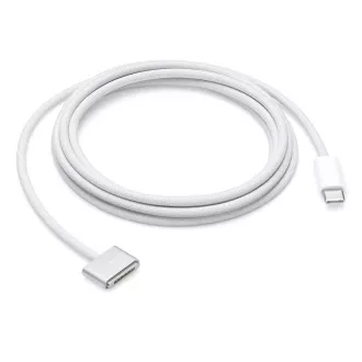 USB-C és MagSafe 3 kábel (2m) - Ezüst