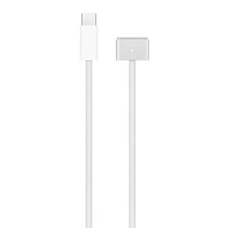 USB-C és MagSafe 3 kábel (2m) - Ezüst