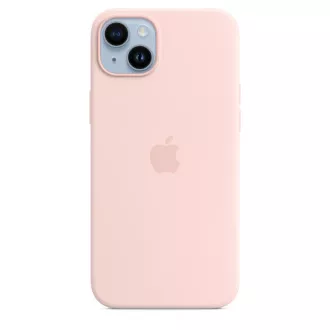 iPhone 14 szilikon tok MS-szel - Rózsaszín kréta iPhone 14 szilikon tok MS-szel - Rózsaszín kréta