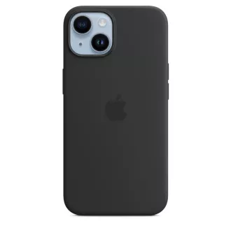 iPhone 14 szilikon tok MagSafe-vel - Éjfél iPhone 14 szilikon tok MagSafe-vel - Éjfél