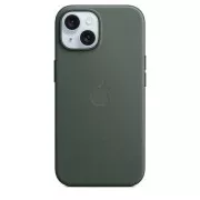 iPhone 15  FineWoven tok MS-szel - örökzöld