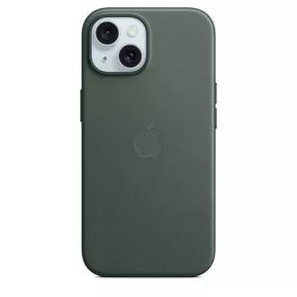iPhone 15  FineWoven tok MS-szel - örökzöld