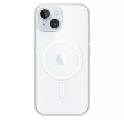 iPhone 15 átlátszó tok MagSafe-vel