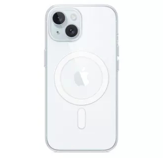 iPhone 15 átlátszó tok MagSafe-vel