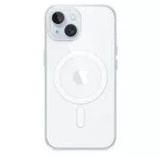 iPhone 15   átlátszó tok MagSafe-vel