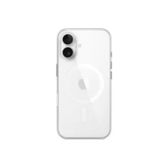 iPhone 16 átlátszó tok MagSafe-vel
