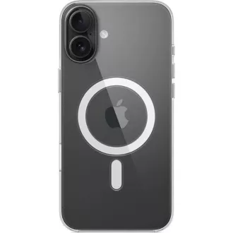 iPhone 16 Plus átlátszó tok MagSafe funkcióval iPhone 16 Plus átlátszó tok MagSafe funkcióval