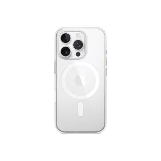 iPhone 16 Pro átlátszó tok MagSafe-vel