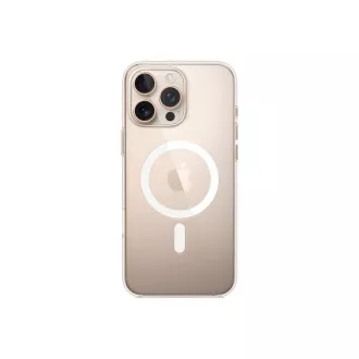 iPhone 16 Pro Max átlátszó tok MagSafe-vel