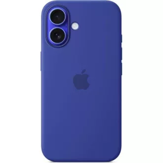 iPhone 16 Plus szilikon tok MS-szel - Ultramarine