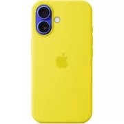 iPhone 16 Plus szilikon tok MS-szel - Csillaggyümölcs