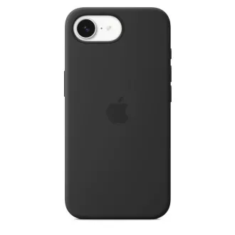 iPhone 16e szilikon tok - Fekete
