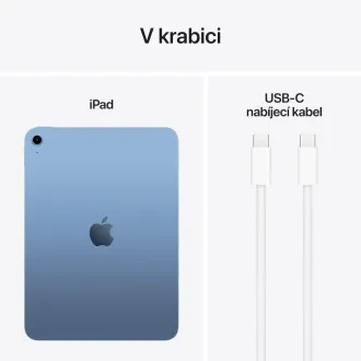 Apple iPad 11"/Wi-Fi/10,86"/2360x1640/128 GB/iPadOS 18/kék Apple iPad 11"/Wi-Fi/10,86"/2360x1640/128 GB/iPadOS 18/kék