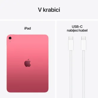 Apple iPad 11"/Wi-Fi/10,86"/2360x1640/128 GB/iPadOS 18/rózsaszín
