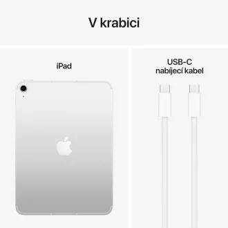 Apple iPad 11"/Wi-Fi   Cellular/10,86"/2360x1640/128GB/iPadOS18/ezüst