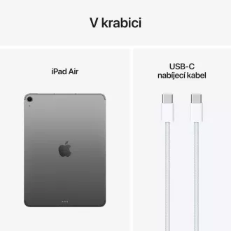 Apple iPad Air 11"/(M3) Wi-Fi Cellular/10,86"/2360x1640/8GB/512GB/iPadOS18/Tér szürke Apple iPad Air 11"/(M3) Wi-Fi Cellular/10,86"/2360x1640/8GB/512GB/iPadOS18/Tér szürke