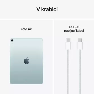 Apple iPad Air 11"/(M3) Wi-Fi   Cellular/10,86"/2360x1640/8GB/512GB/iPadOS18/Kék