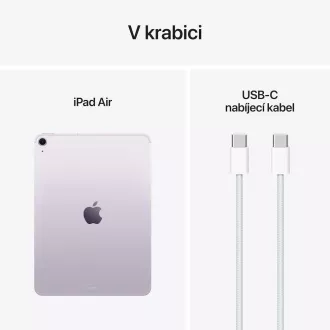 Apple iPad Air 11"/(M3) Wi-Fi   Cellular/10,86"/2360x1640/8GB/1TB/iPadOS18/lila