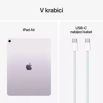 Apple iPad Air 13"/(M3) Wi-Fi/12.9"/2732x2048/8GB/256GB/iPadOS18/lila