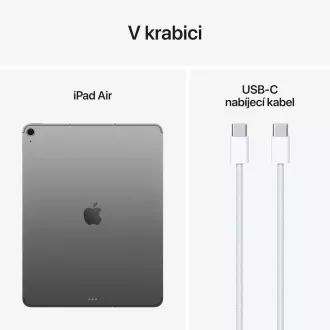 Apple iPad Air 13"/(M3) Wi-Fi   Cellular/12,9"/2732x2048/8GB/256GB/iPadOS18/Térszürke
