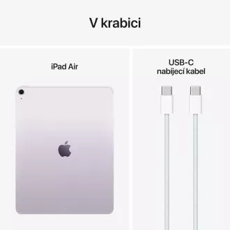 Apple iPad Air 13"/(M3) Wi-Fi   Cellular/12.9"/2732x2048/8GB/1TB/iPadOS18/lila