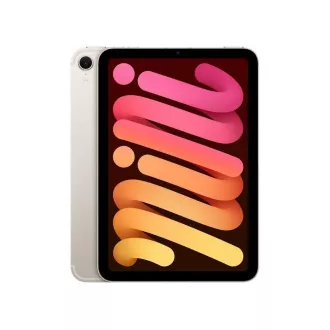 Apple iPad mini/(2024) Wi-Fi   Cellular/8.3"/2266x1488/128 GB/iPadOS18/Starlight