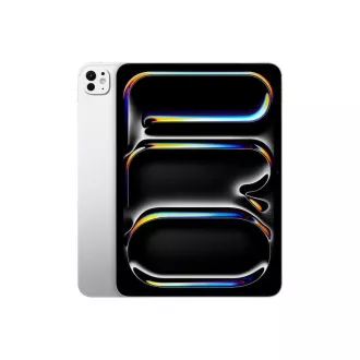 Apple iPad Pro 11" (M4)/Wi-Fi   mobil, S.G./11"/2420x1668/16GB/1TB/iPadOS/ezüst