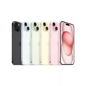 Apple iPhone 15 Plus/256GB/fekete