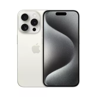 Apple iPhone 15 Pro/128GB/Fehér Titan