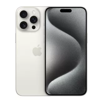 Apple iPhone 15 Pro Max/256GB/Fehér Titan