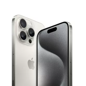 Apple iPhone 15 Pro Max/256GB/Fehér Titan