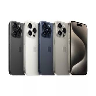 Apple iPhone 15 Pro Max/256GB/Fehér Titan