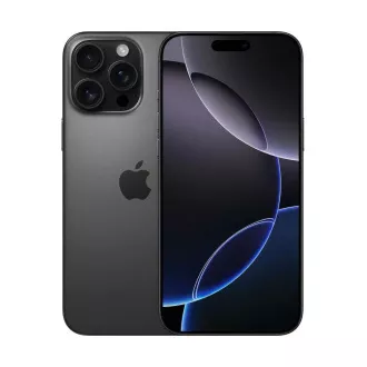 Apple iPhone 16 Pro Max/256GB/Fekete titánium