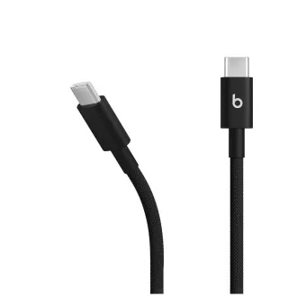 Beats USB-C / USB-C fonott kábel (1.5m)- Fekete Bolt