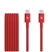 Beats USB-C / USB-C fonott kábel (1.5m)- Rapid Red