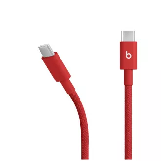 Beats USB-C / USB-C fonott kábel (1.5m)- Rapid Red