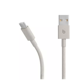 Beats USB-A/USB-C fonott kábel (1.5m)-Surge Stone Beats USB-A/USB-C fonott kábel (1.5m)-Surge Stone